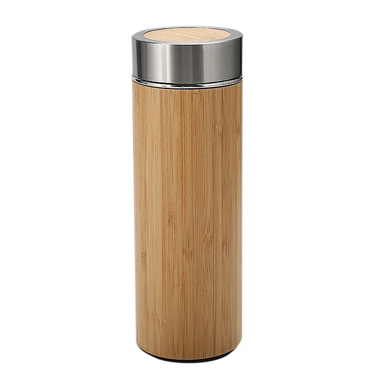 Thermos Cup With Straw Baby Bottle Thermal Flasks Stainless Steel Bottle  Vacuum Flask 450ml 