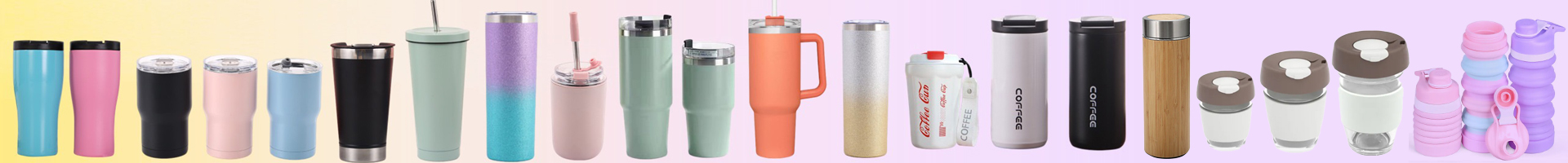 Stainless Steel Thermos Bottles