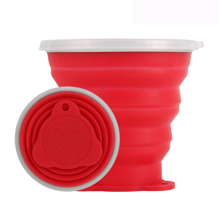 KOMAN] Red Silicone Flip