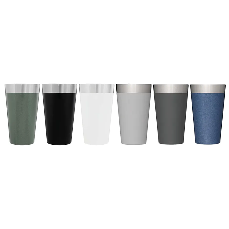 Wholesale 16oz Sublimation Stainless Steel Coffee Beer Mugs Wine Tumbler Cups