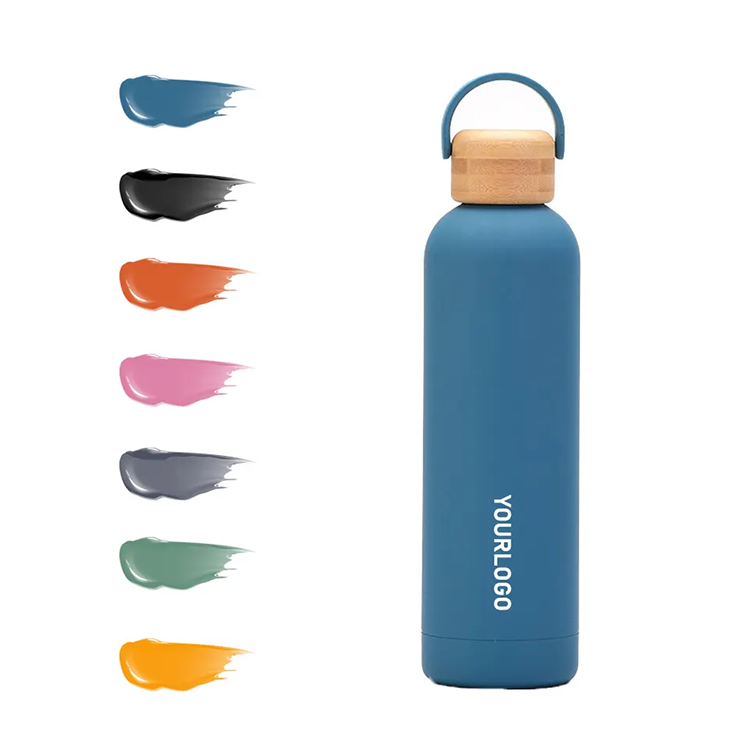 Popular 20oz Reusable Vacuum Water Bottles Insulated Stainless Steel BPA Free Water Mugs