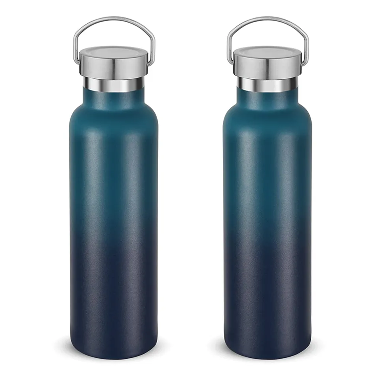 Sublimation Portable 750ml Thermal Stainless Steel Mugs Outdoor Double Wall Vacuum Insulated Hot Water Bottle