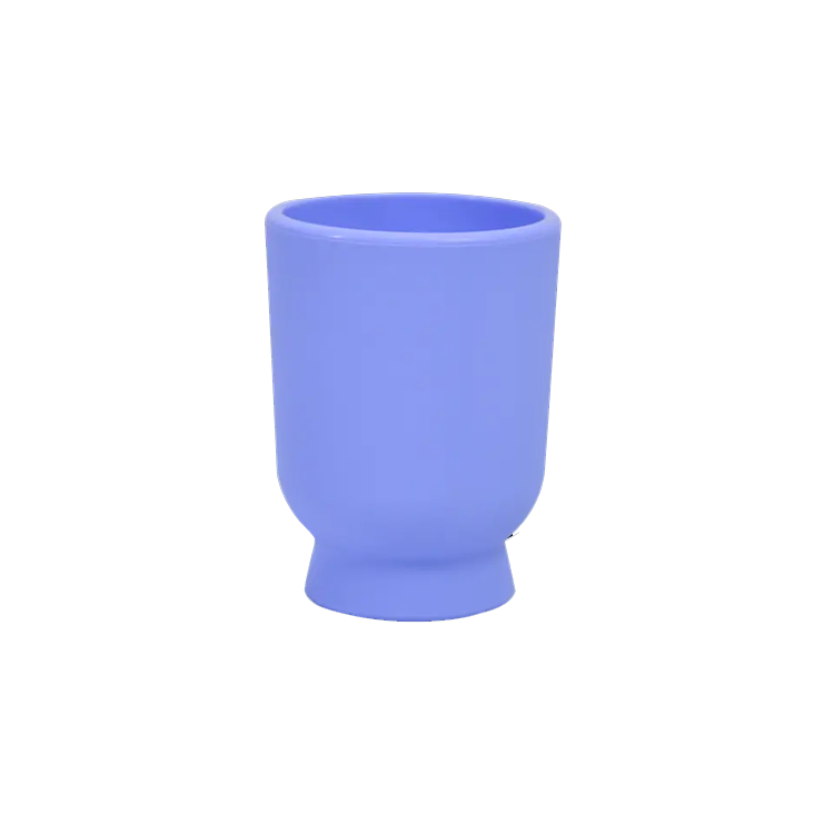 Custom Color 160ml Silicone Cup Goblet Silicone Folding Coffee Wine Water Drinking Cups