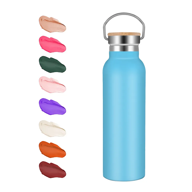 Hot Selling Custom 1000ml Sublimation Thermos Vacuum Insulated Stainless Steel Water Bottle