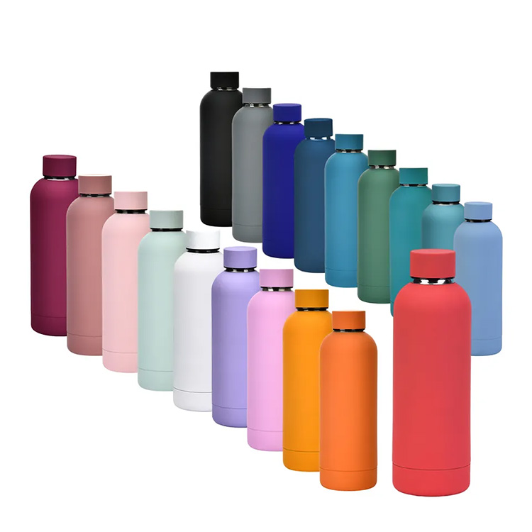 Custom 350ml 500ml 750ml 1000ml Small Mouth Sports Stainless Steel ​Insulated Vacuum Water Bottles