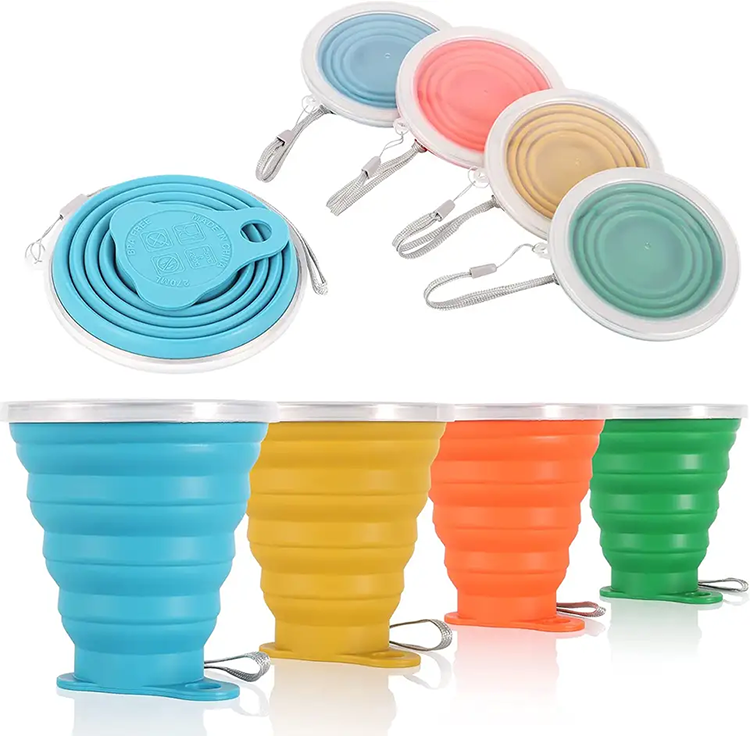 fodable silicone cups