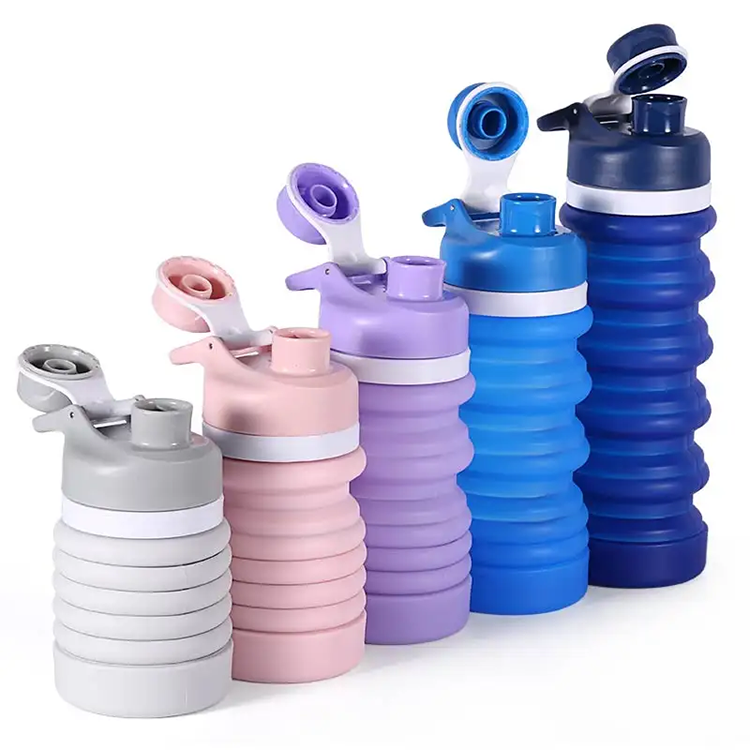 folding silicone bottles