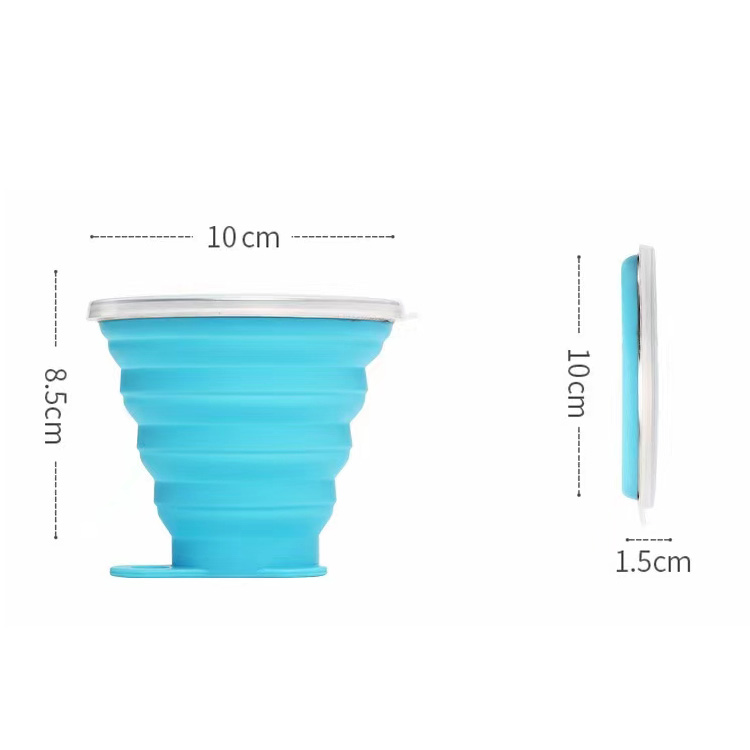 Collapsible Silicone Water Cup