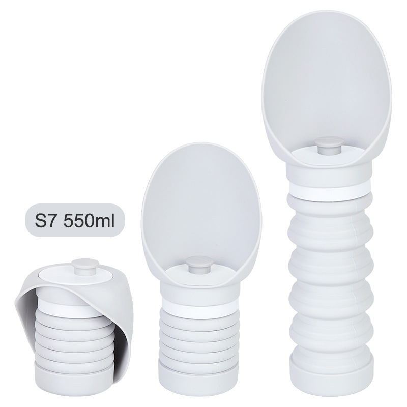 Folding Silicone Pet Bottles