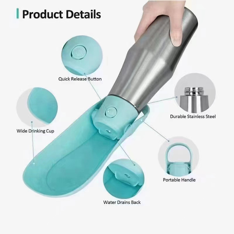 Stainless Steel Pet Water Bottles