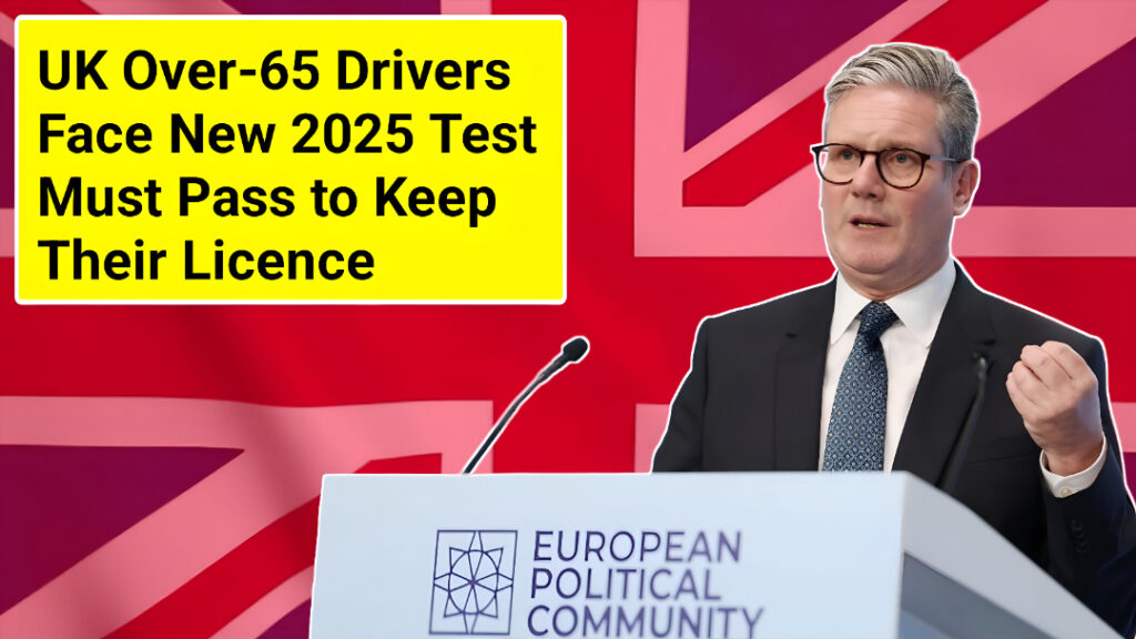 UK Over 65 Driving Test 2025