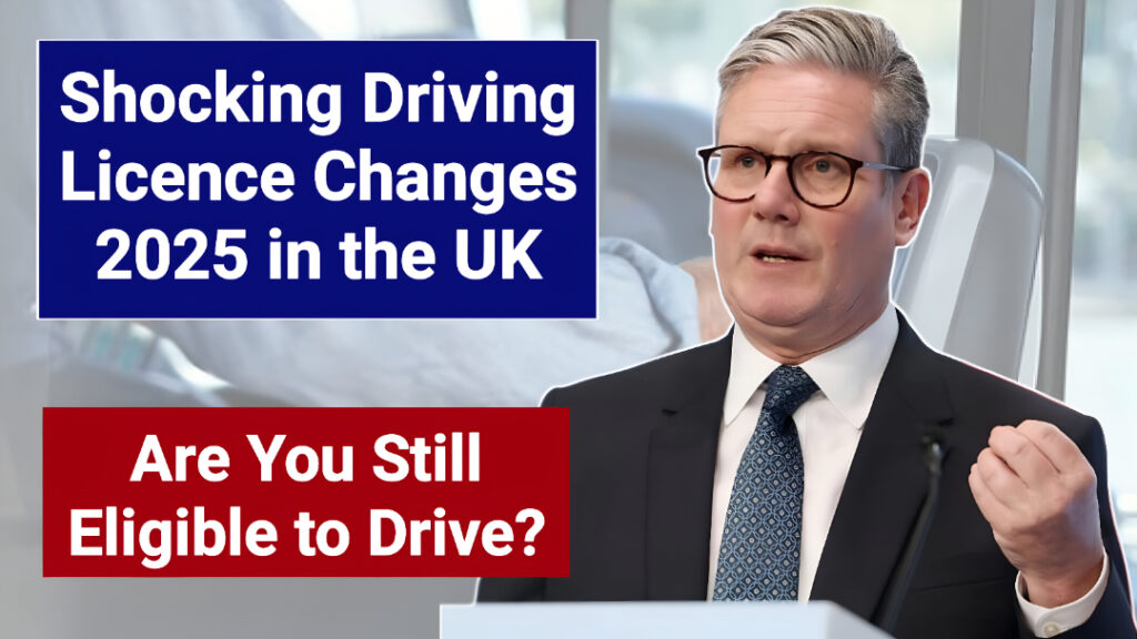 Driving Licence Changes 2025 in the UK
