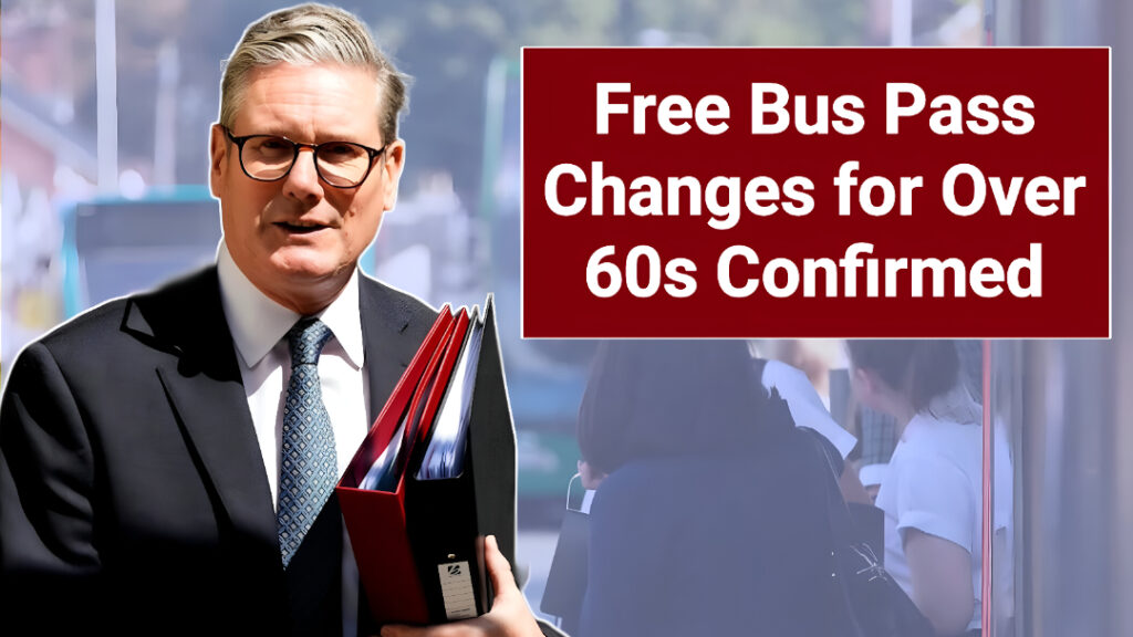 Free Bus Pass UK 2025