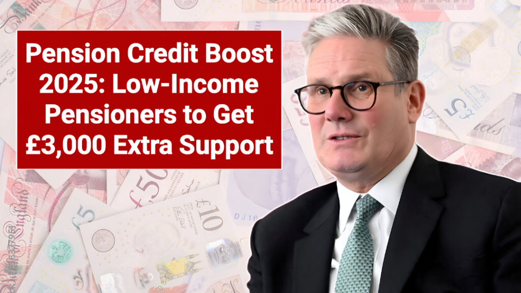 Pension Credit Boost 2025