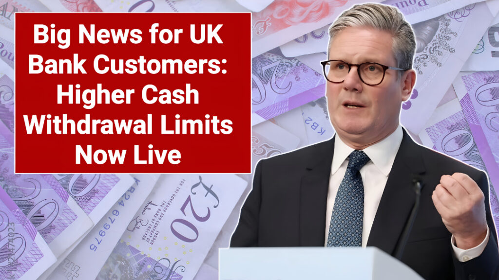 Big News for UK Bank Customers