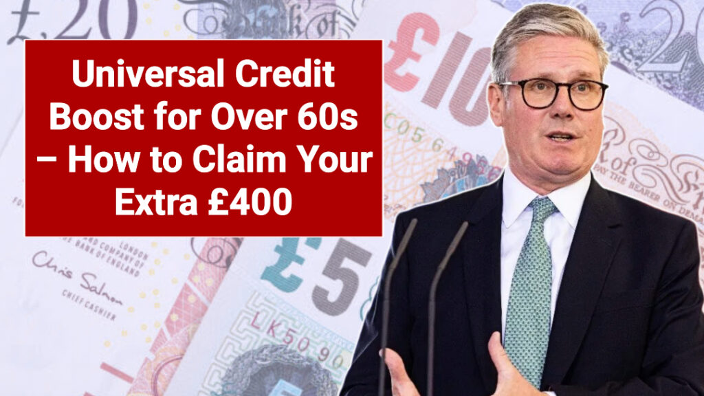 Universal Credit Boost for Over 60s