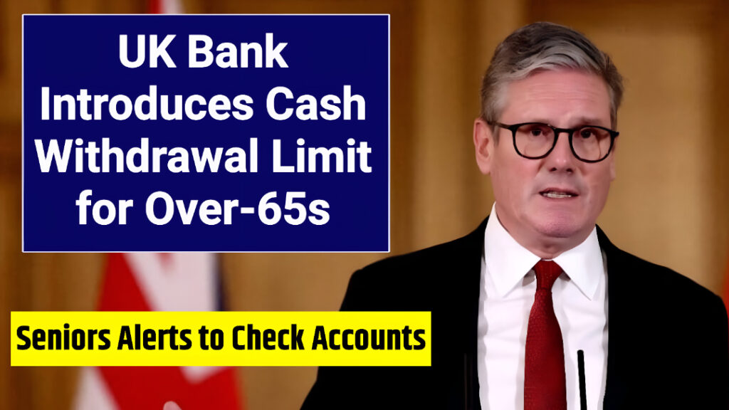 UK Bank Introduces Cash Withdrawal Limit for Over-65s